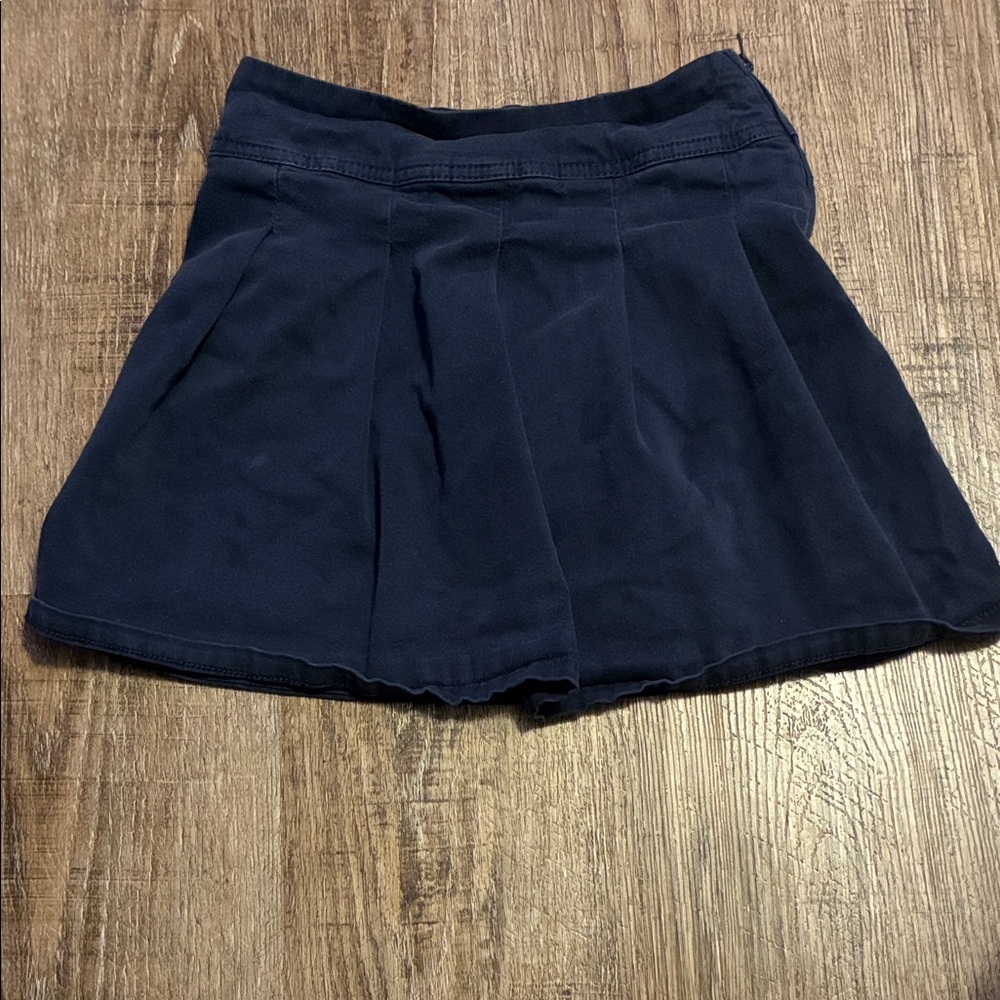 Kids Navy Blue Skirt